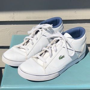Lacoste Men’s Mid Sport Coastal Sneakers Size 12